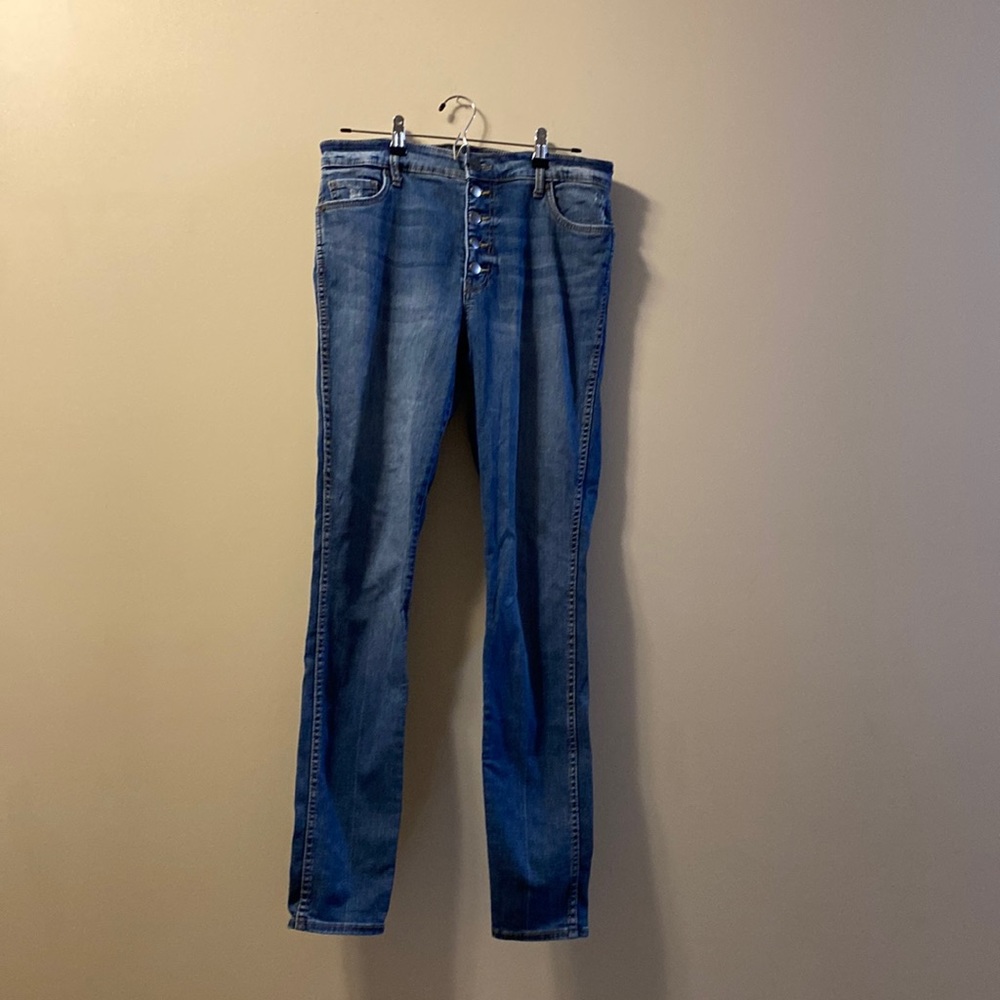 Kut from the Kloth Mia High Rise Fab Ab Skinny
